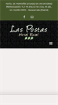 Mobile Screenshot of hotelaspostas.com